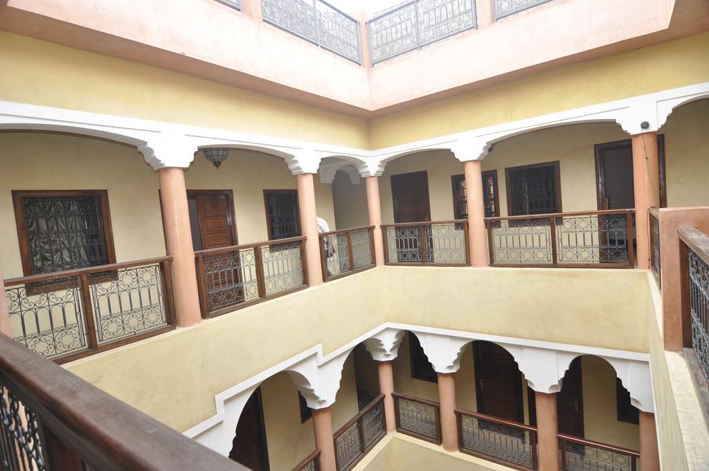 Hotel Cecil Marrakesh Eksteriør billede